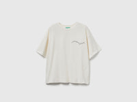T-shirt com estampa slogan - ucb_image_FS