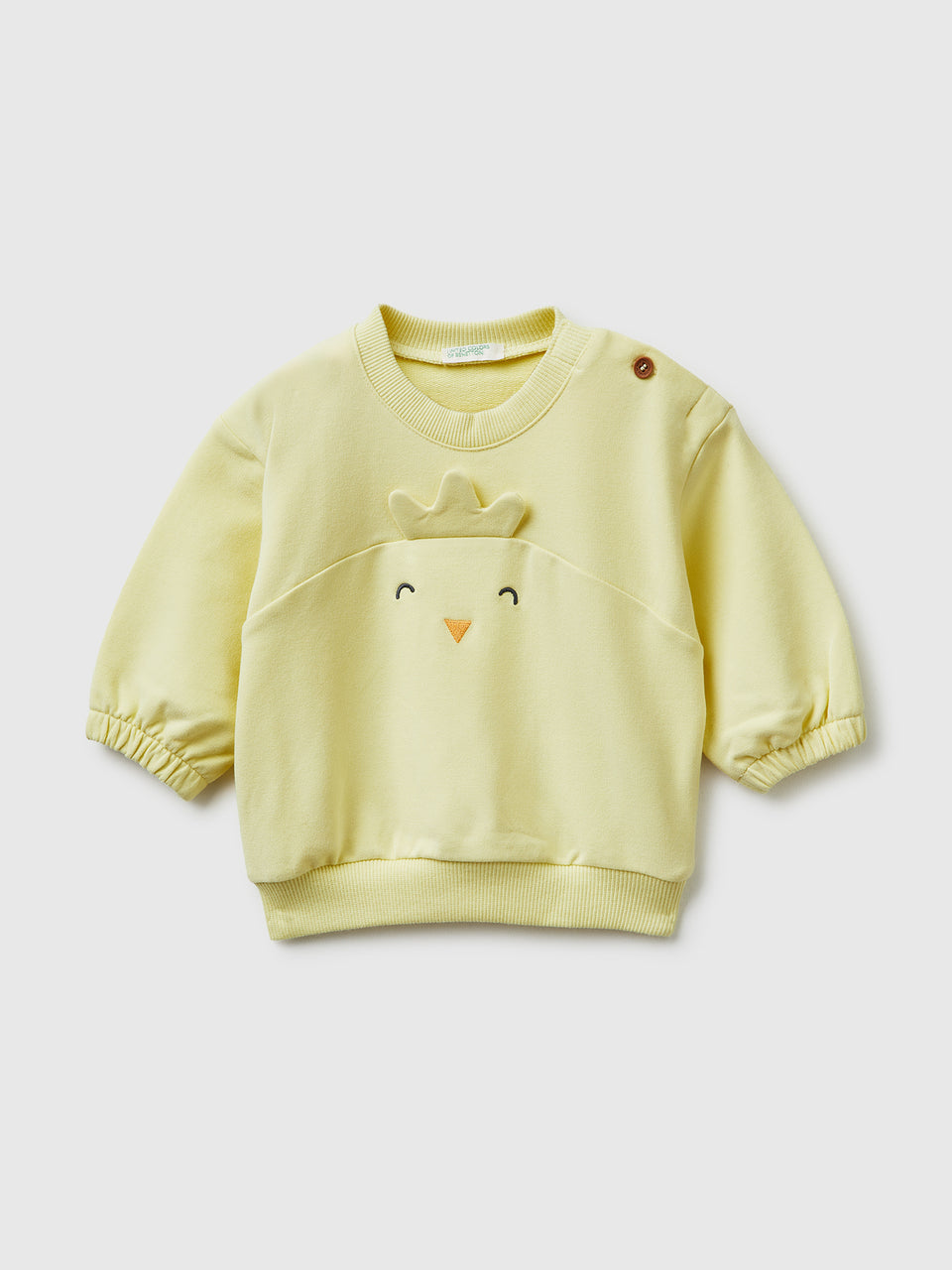 Sweatshirt with embroidery and patches - ucb_image_FS