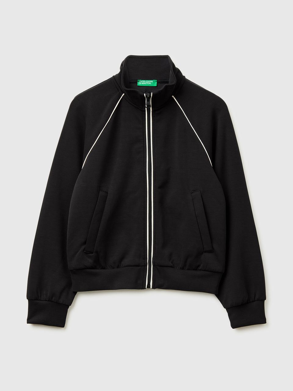 Neoprene sweatshirt with high neck - ucb_image_FS