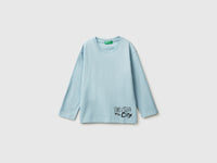 T-shirt com estampa à frente e atrás - ucb_image_FS
