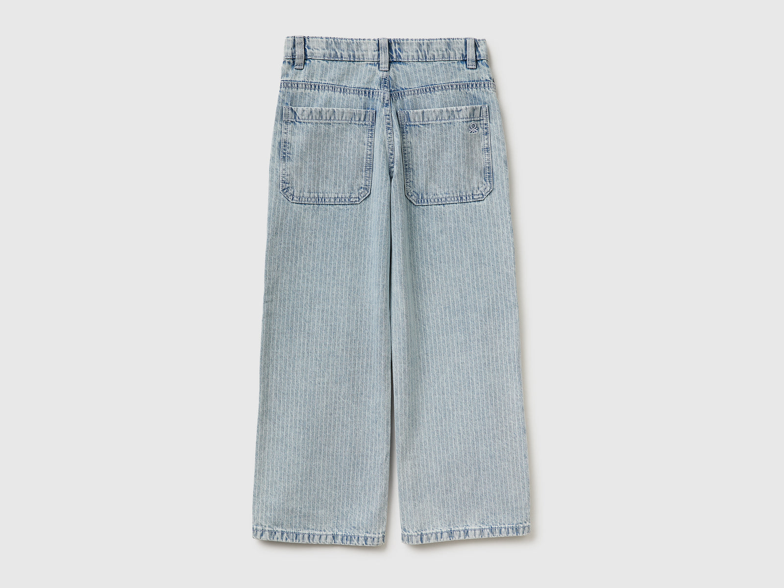 Jeans loose fit às riscas - ucb_image_BS