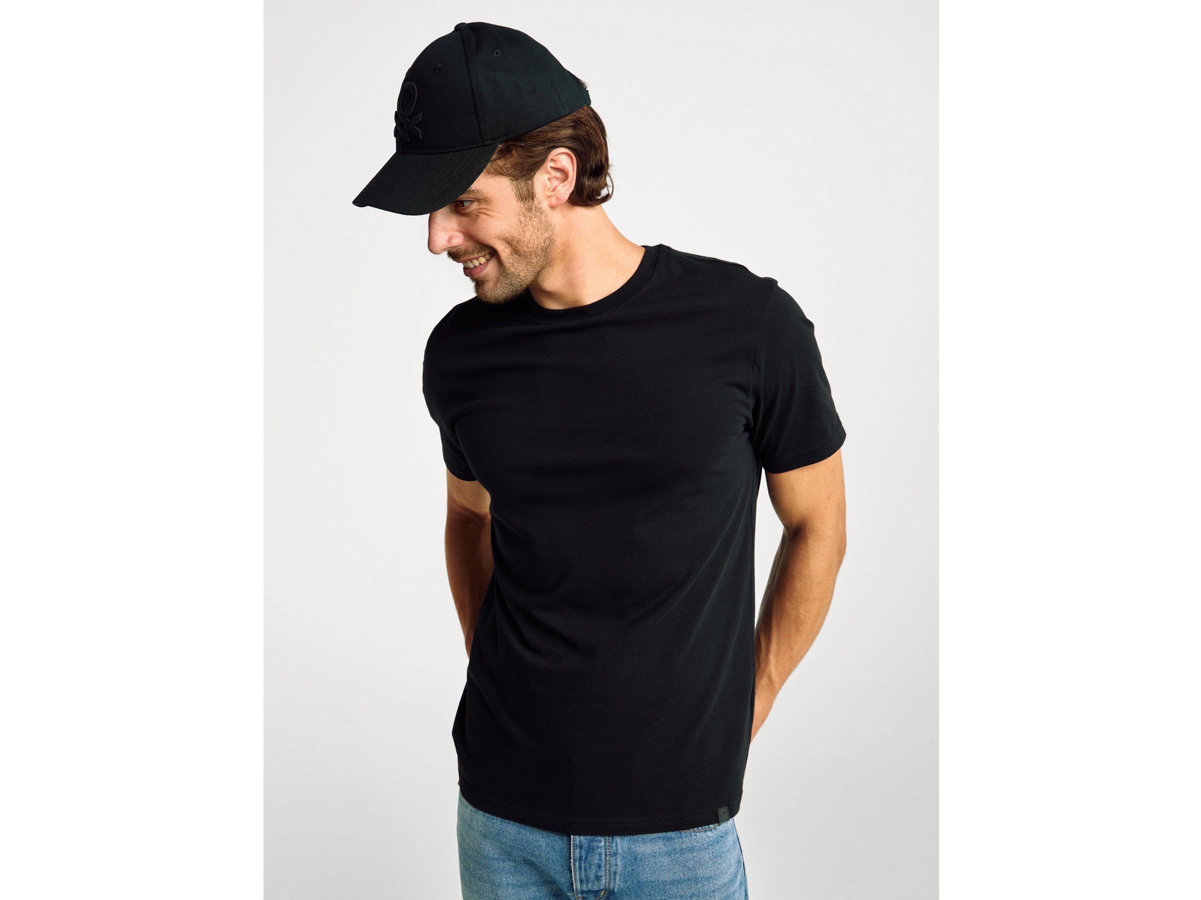 T-shirt em algodão de fibra longa - ucb_image_FY
