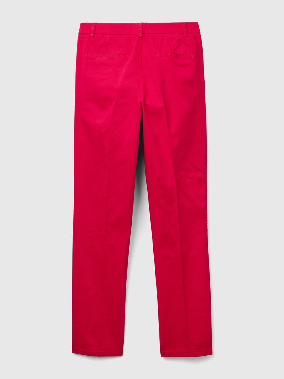 Chinos slim fit em algodão cor de ameixa - ucb_image_BS