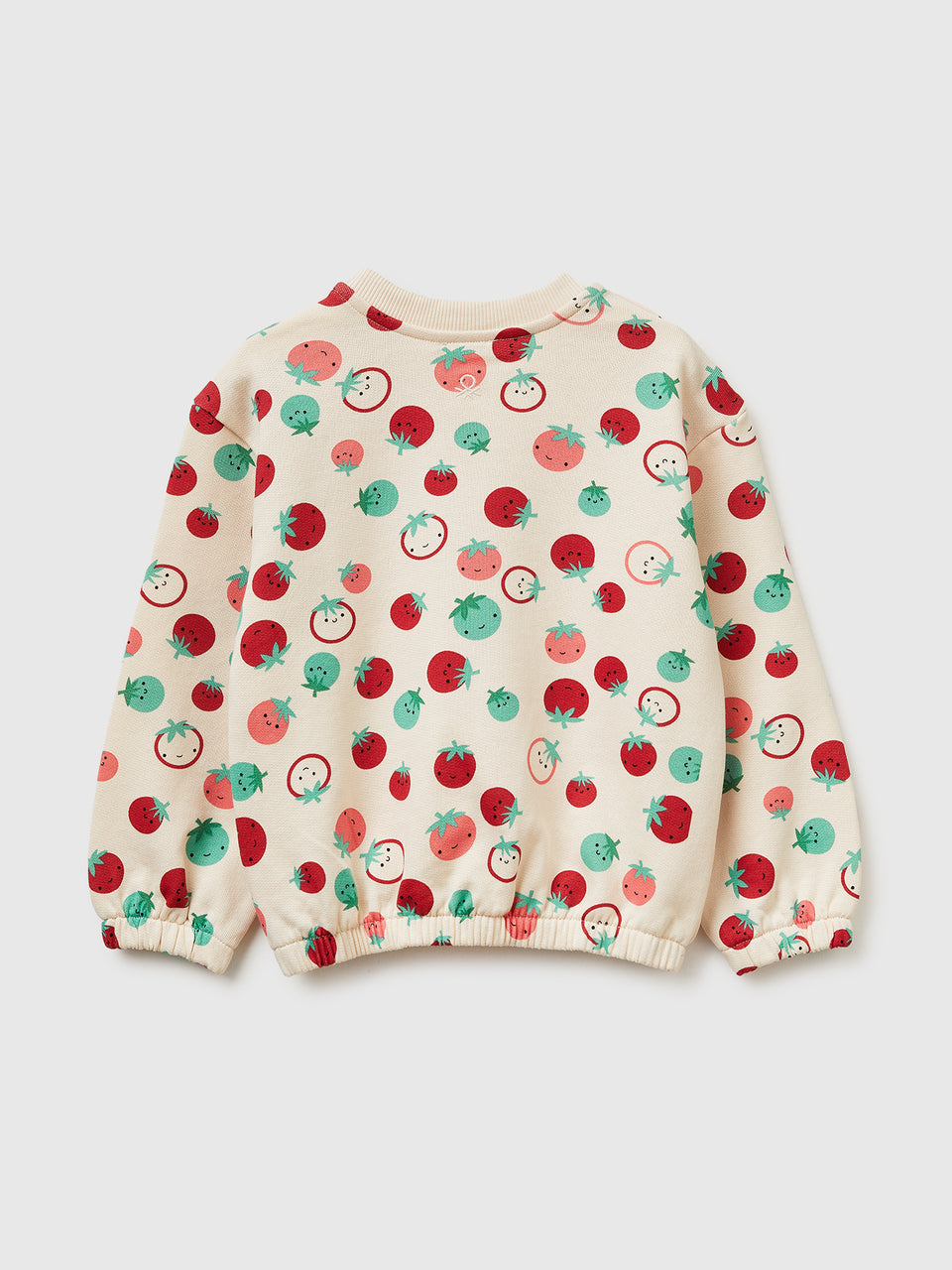 Printed sweatshirt with bows - ucb_image_BS