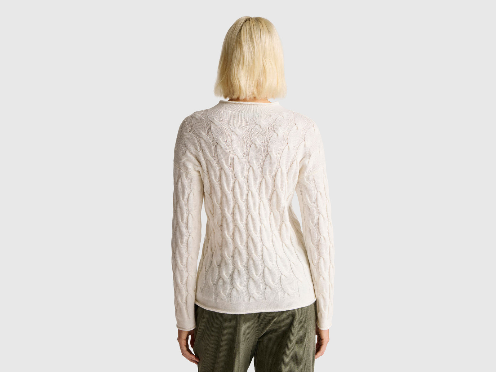 Camisola com tranças em mistura de caxemira - ucb_image_B