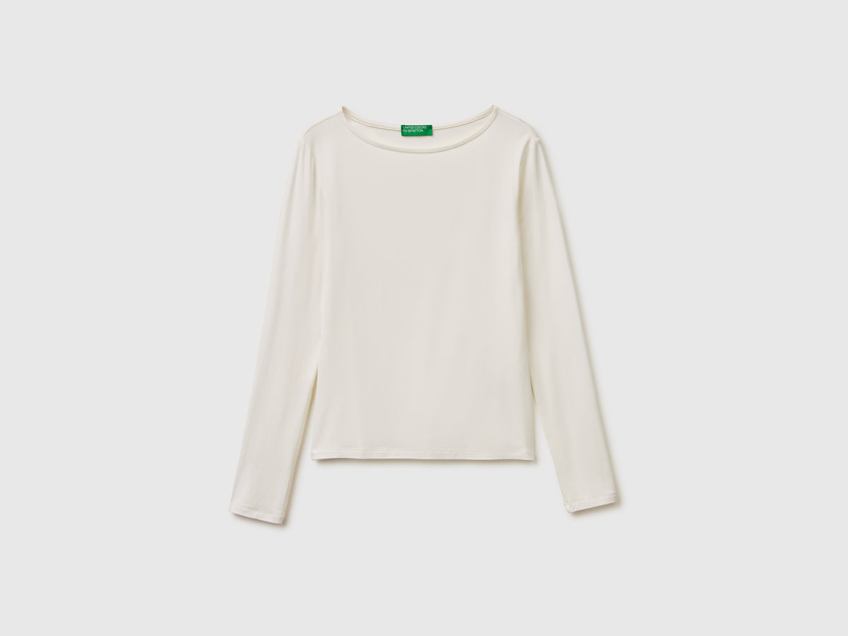 Boat-neck T-shirt - ucb_image_FS