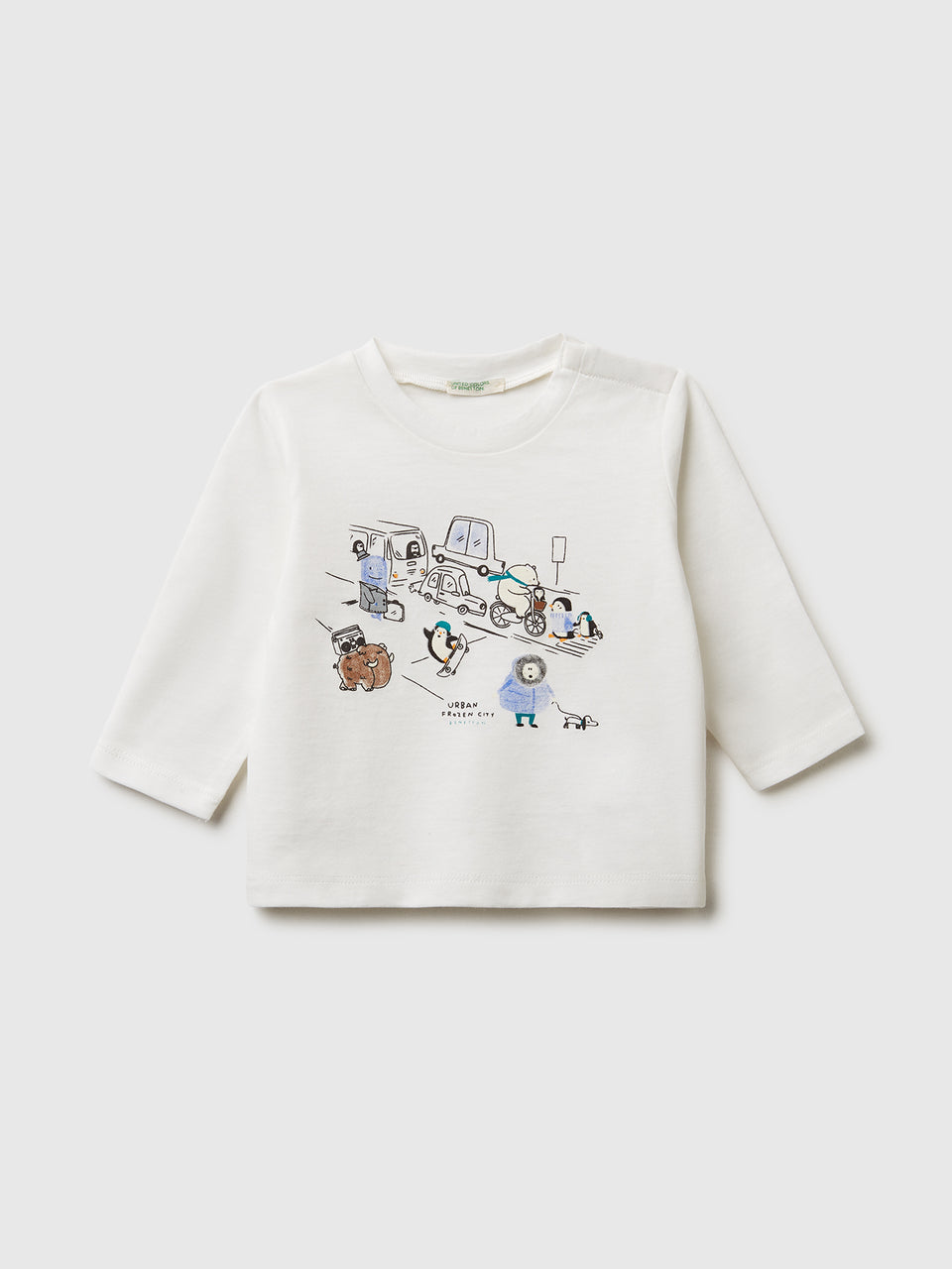 T-shirt com estampa em relevo - ucb_image_FS