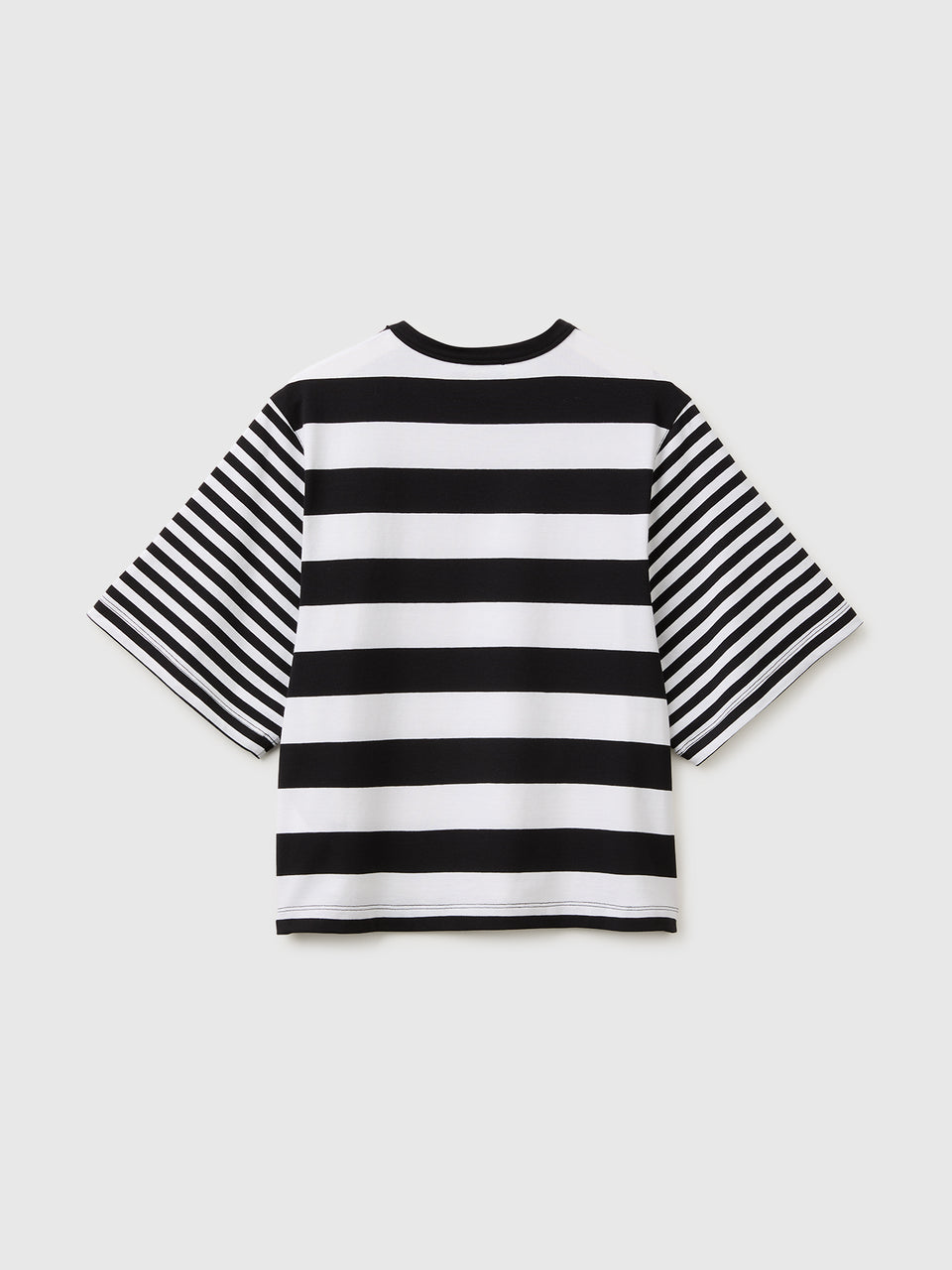Oversized striped T-shirt - ucb_image_BS