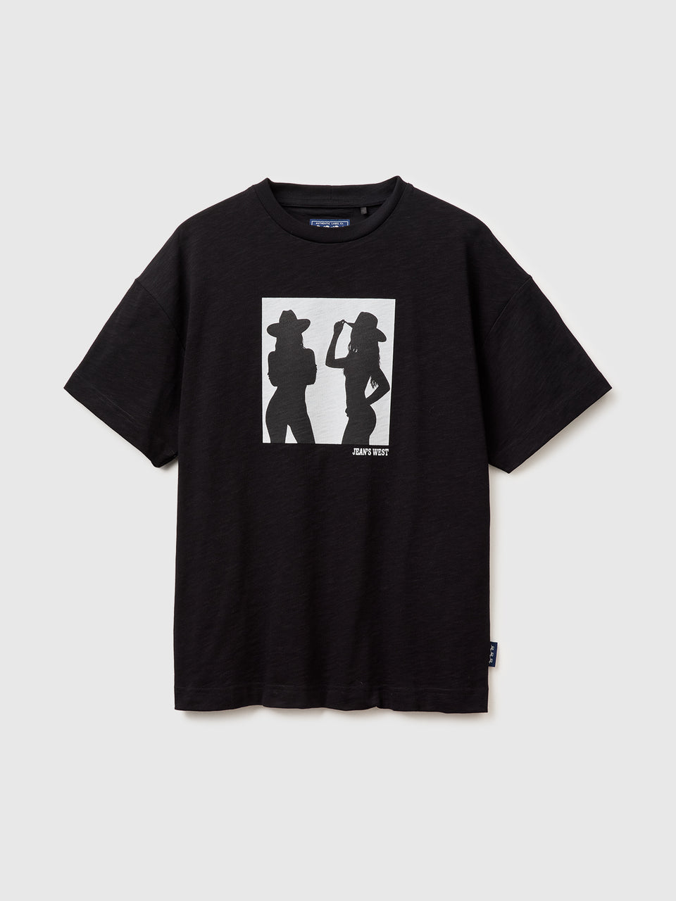 T-shirt western relaxed fit - ucb_image_FS