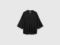Polo de malha em mistura de viscose de bambu - ucb_image_FS