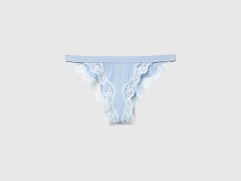 Low-cut briefs in silk blend with lace - ucb_image_FS