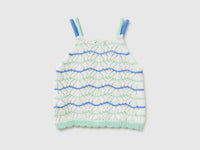 Multicolor crochet top - ucb_image_BS