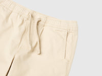 Stretch cotton joggers - ucb_image_DS1