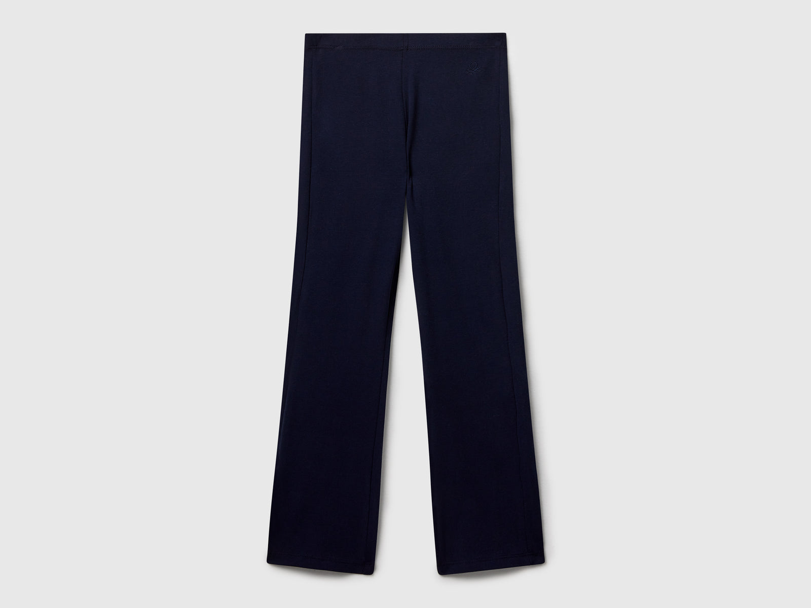 Leggings à boca-de-sino em algodão stretch - ucb_image_FS