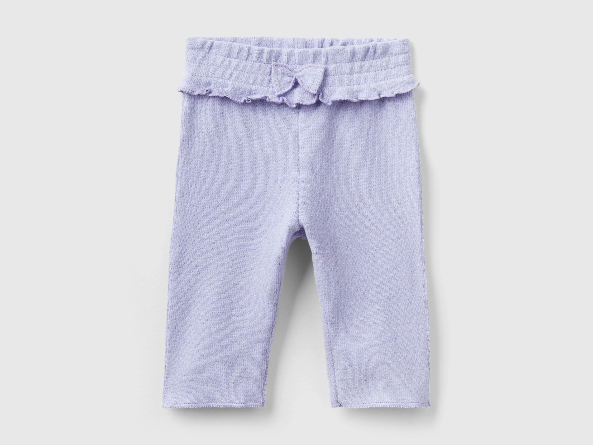 Calças skinny fit em mistura de algodão reciclado - ucb_image_FS