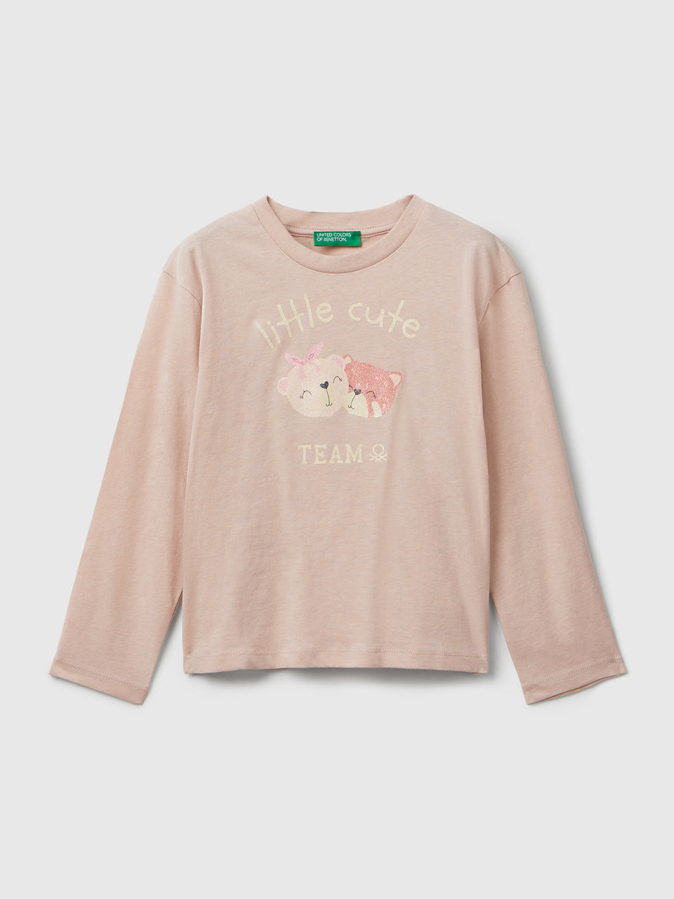 T-shirt em algodão com estampa glitter - ucb_image_FS