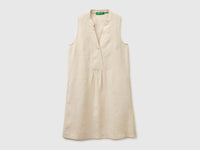 100% linen short dress - ucb_image_FS