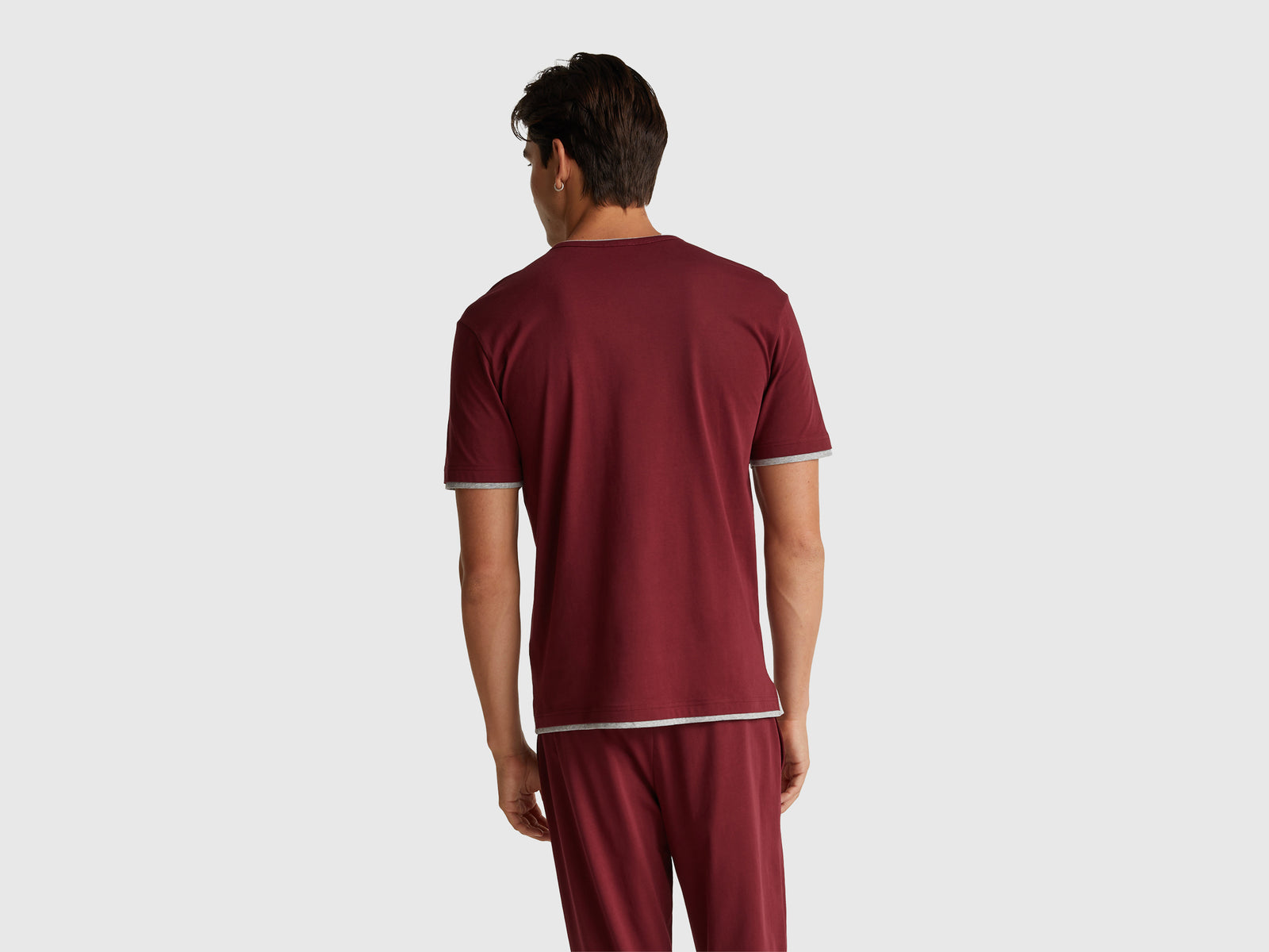 T-shirt em algodão puro - ucb_image_B
