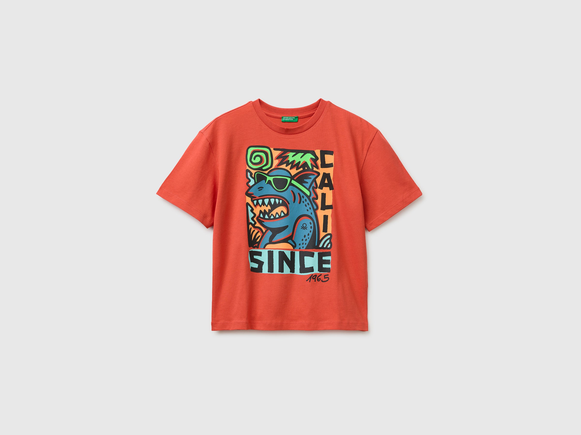 Short-sleeved T-shirt with print - ucb_image_FS