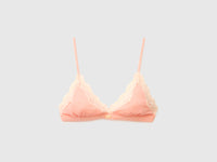 Silk blend triangle bra with lace - ucb_image_FS