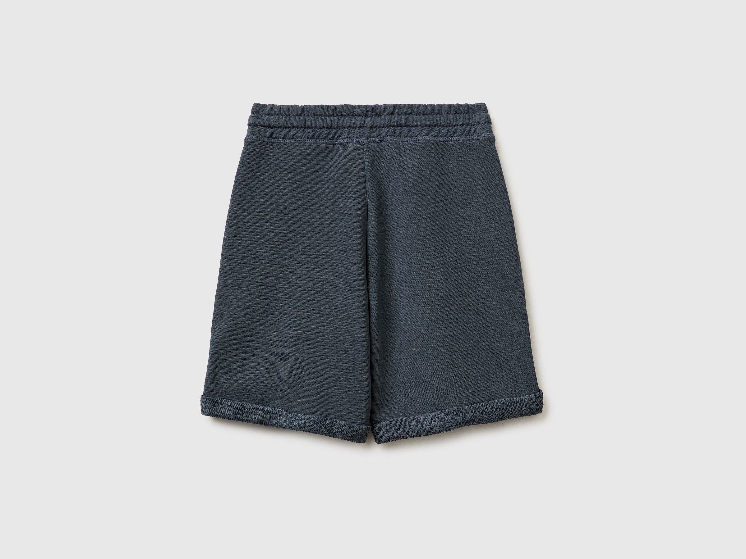 Bermuda shorts in pure cotton fleece - ucb_image_BS