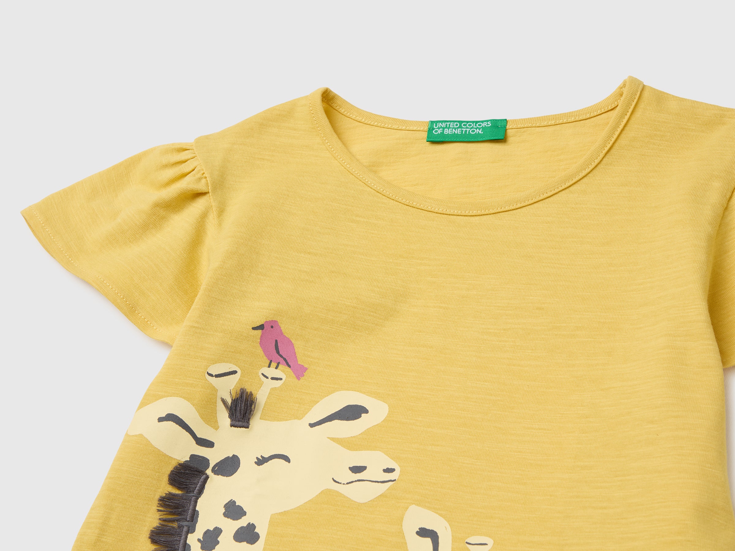 T-shirt with giraffe print - ucb_image_DS1