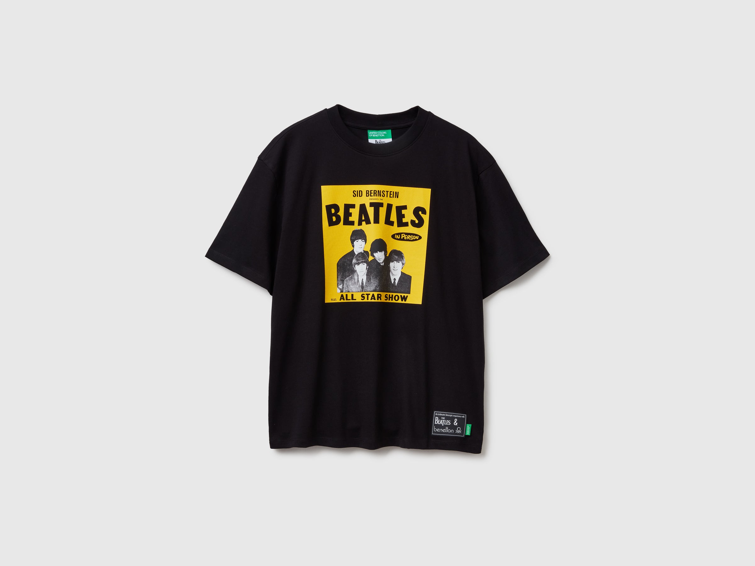 T-shirt "The Beatles” em algodão - ucb_image_FS