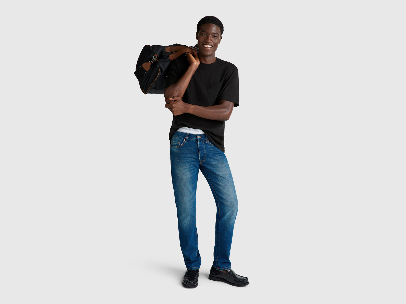 Cotton t-shirt with pocket