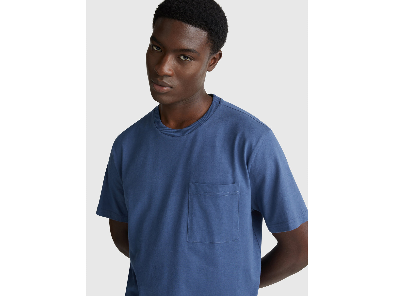Cotton t-shirt with pocket
