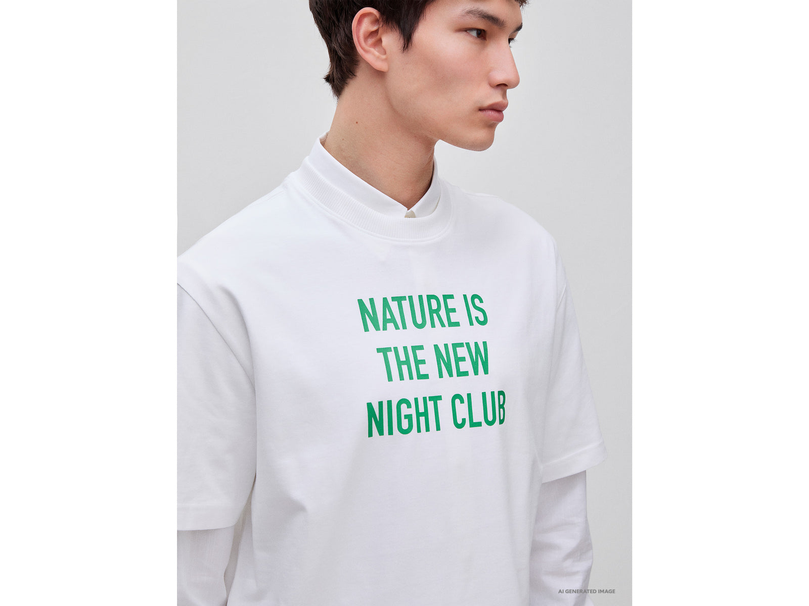 Relaxed fit T-shirt with print
