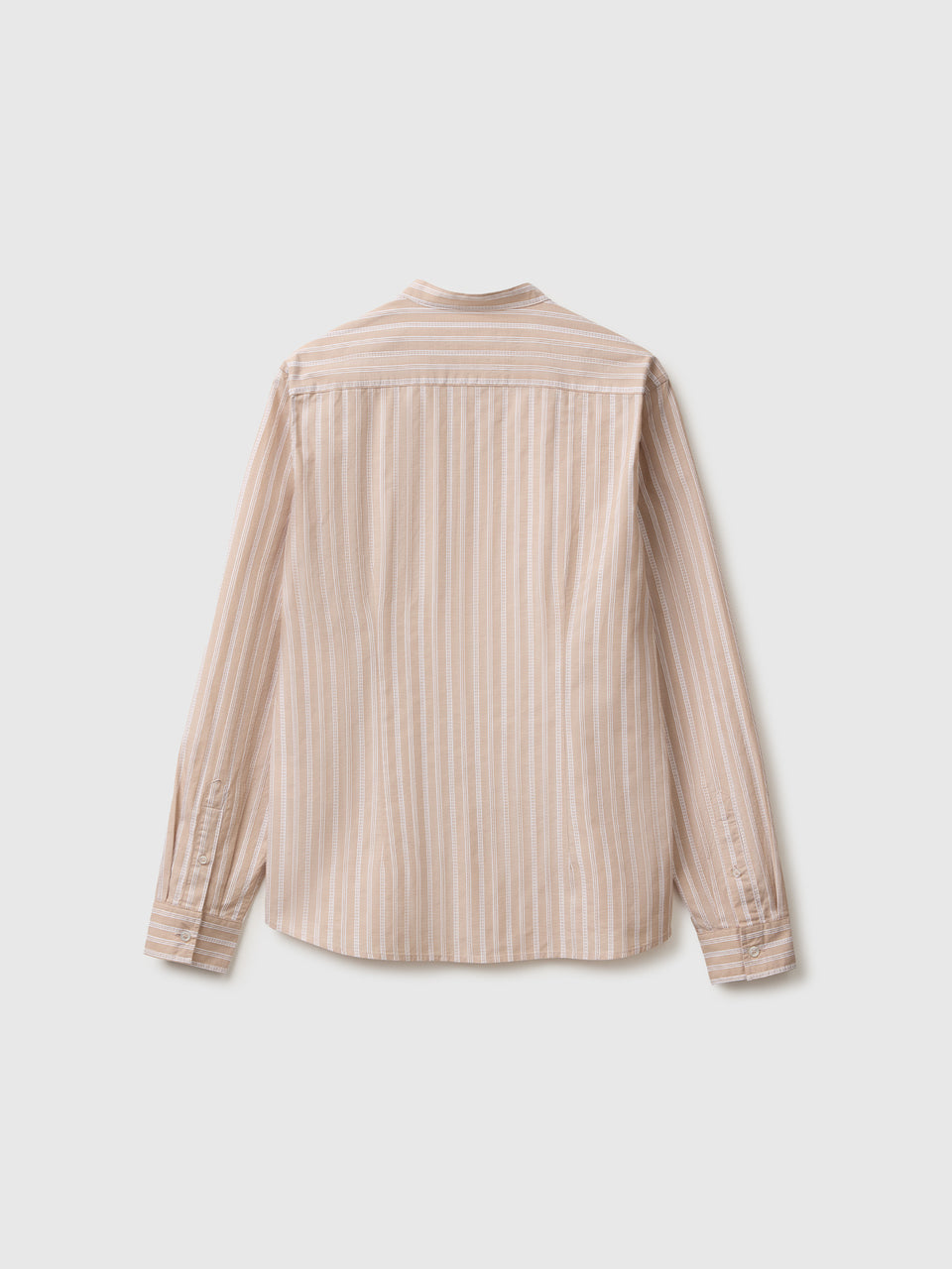 Striped shirt with mandarin collar - ucb_image_BS