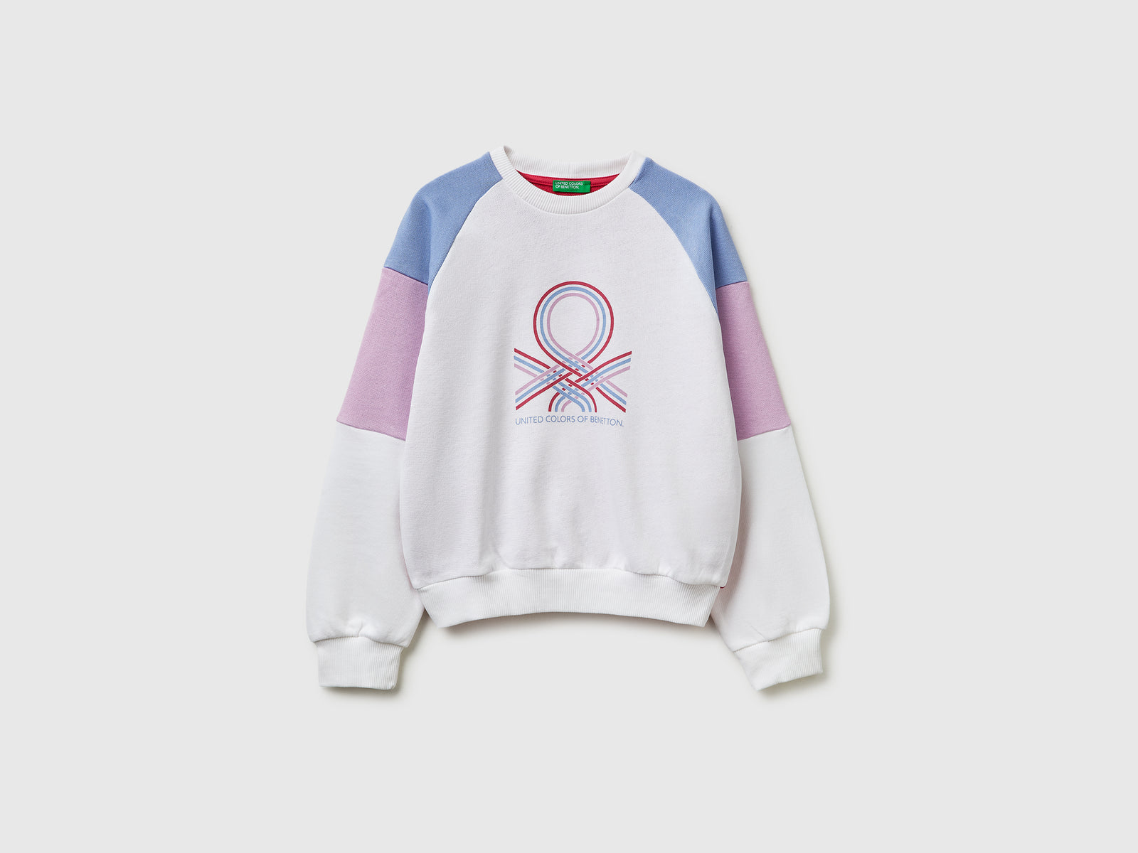 Cotton sweatshirt with logo - ucb_image_FS