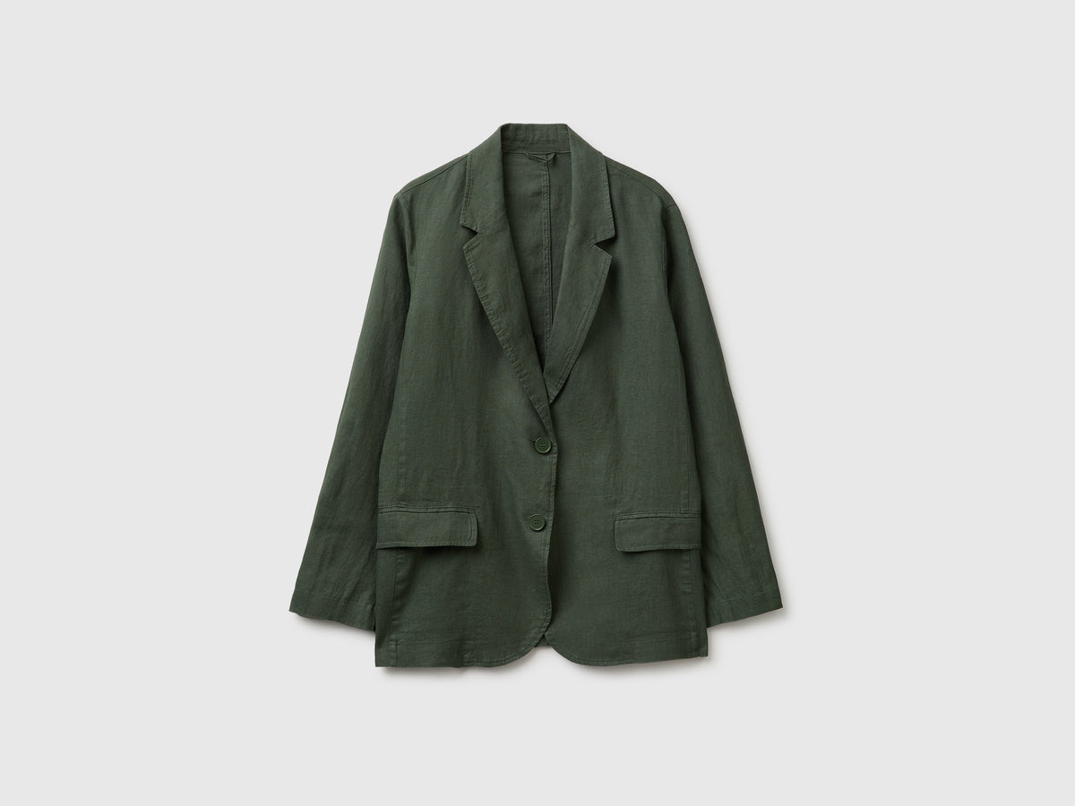 Blazer in pure linen - ucb_image_FS