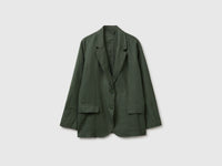 Blazer in pure linen - ucb_image_FS