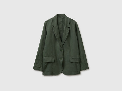 Blazer in pure linen - ucb_image_FS