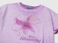 T-shirt with print and knot - ucb_image_DS1