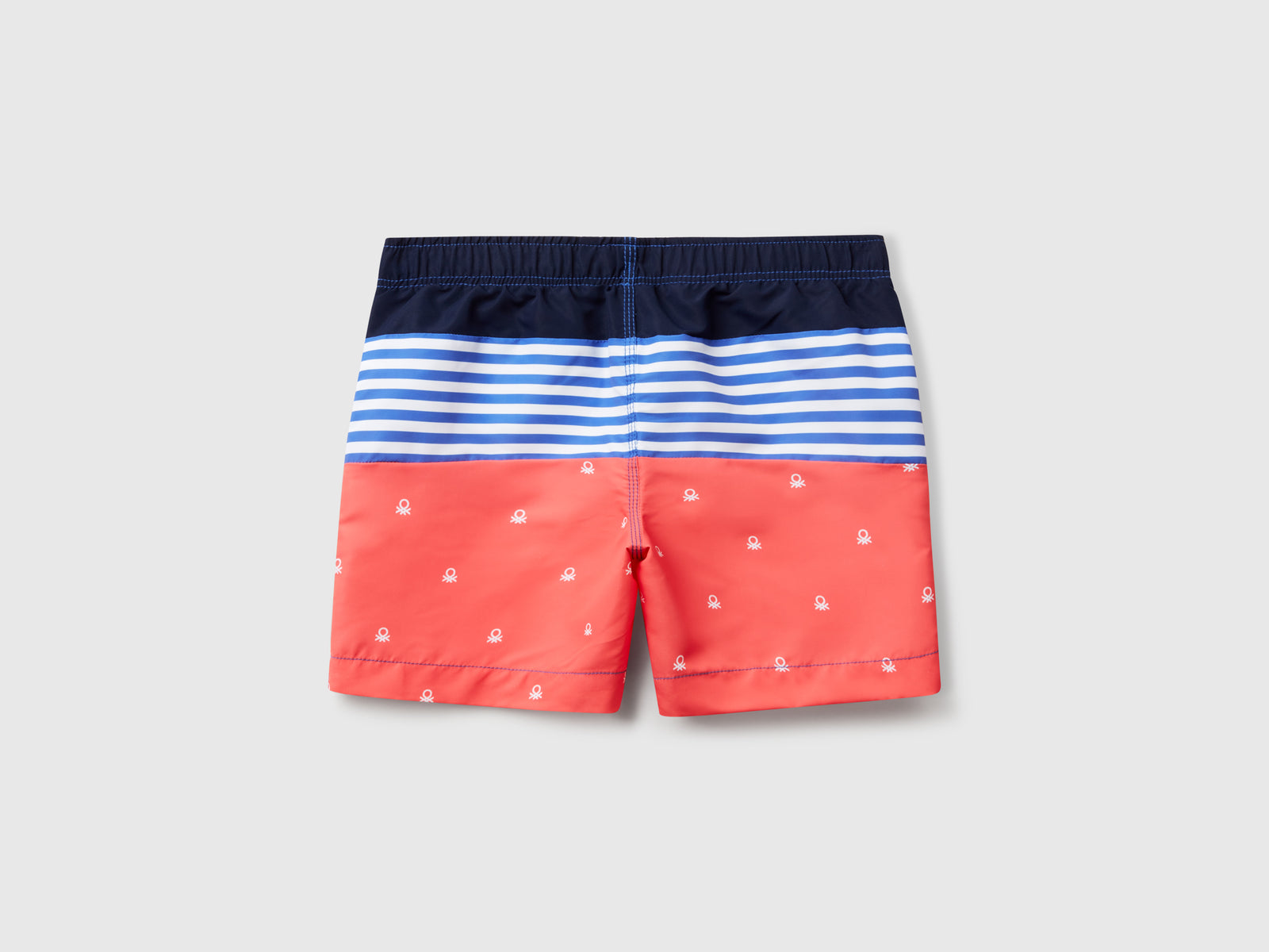 Boxers de banho com riscas e logótipos - ucb_image_BS