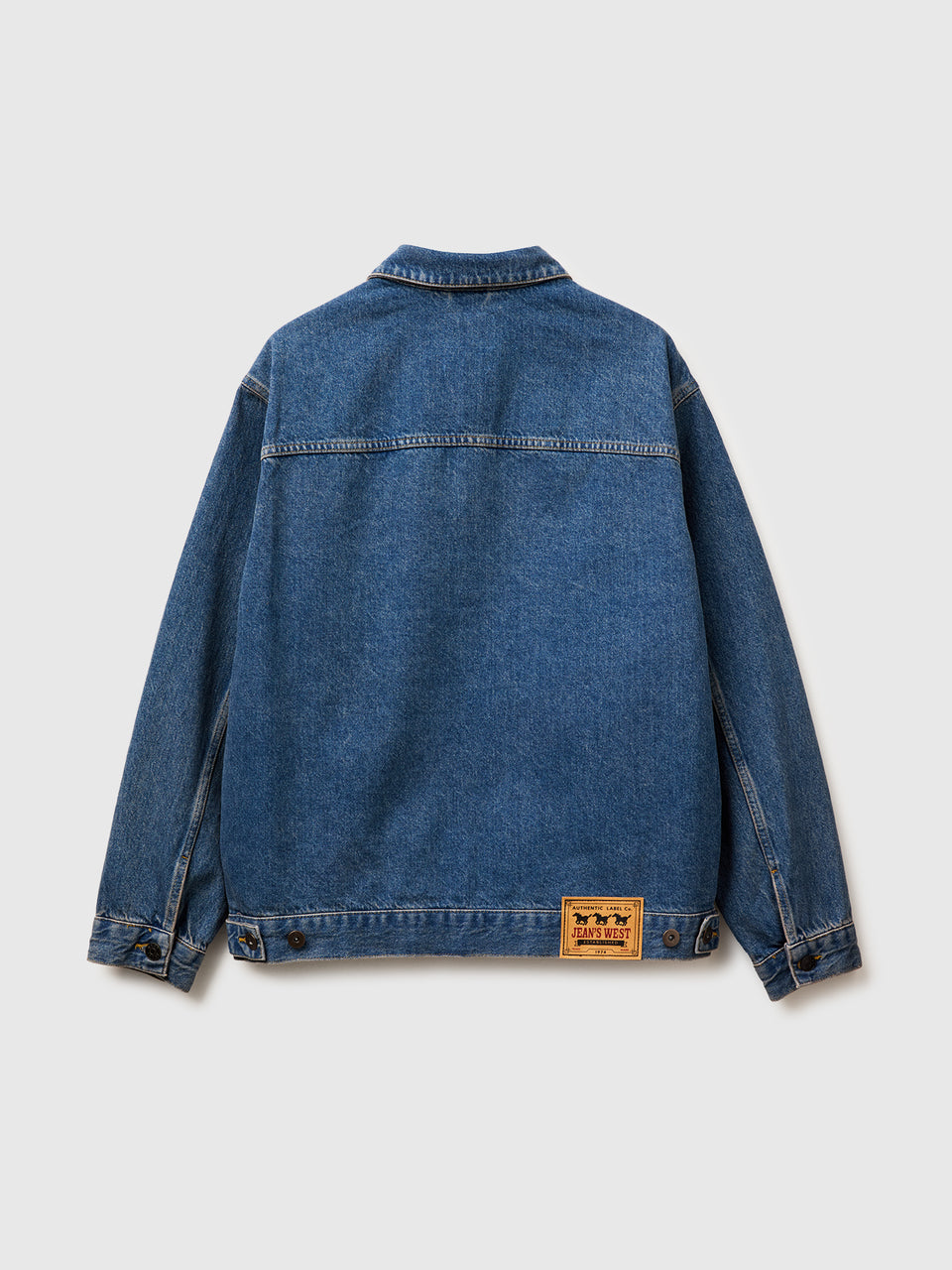 Blusão em denim vintage - ucb_image_BS