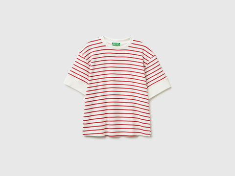 Striped short-sleeved T-shirt - ucb_image_FS