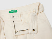 Wide fit trousers with sash - ucb_image_DS1