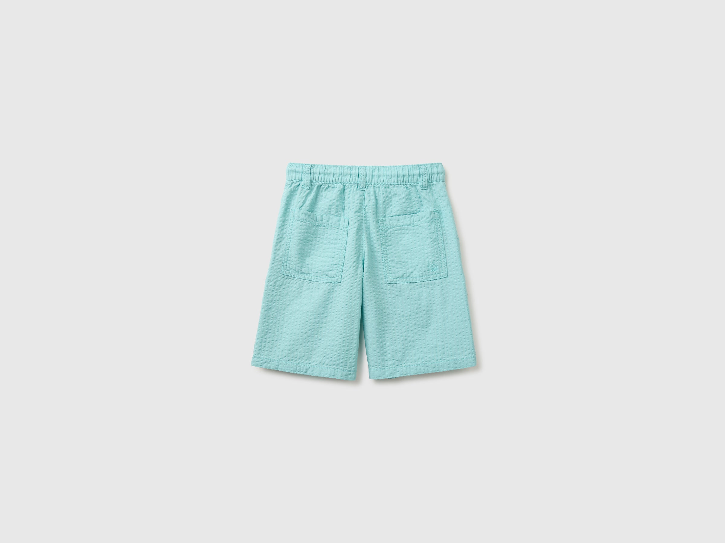 Regular fit Bermuda shorts with pockets - ucb_image_BS