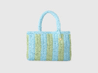 Striped raffia bag - ucb_image_FS