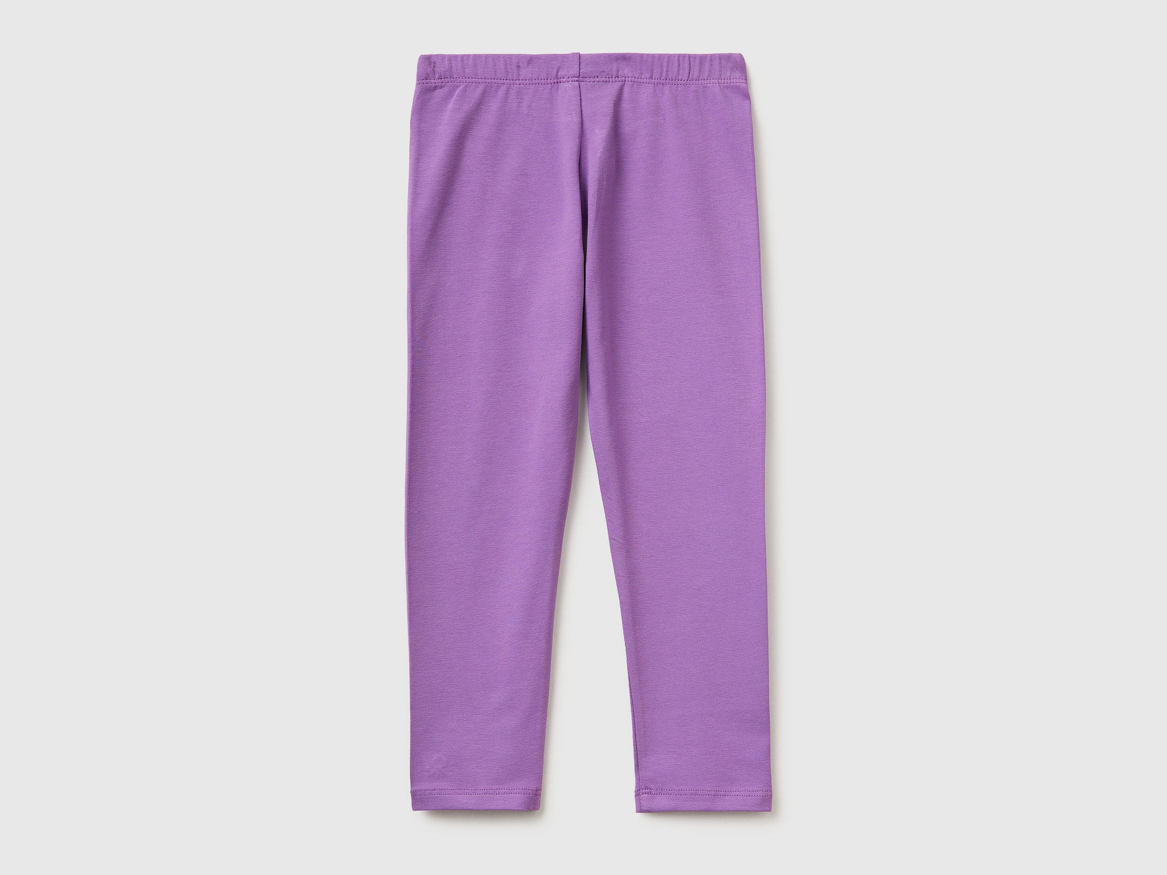 Leggings em algodão stretch com logótipo - ucb_image_BS