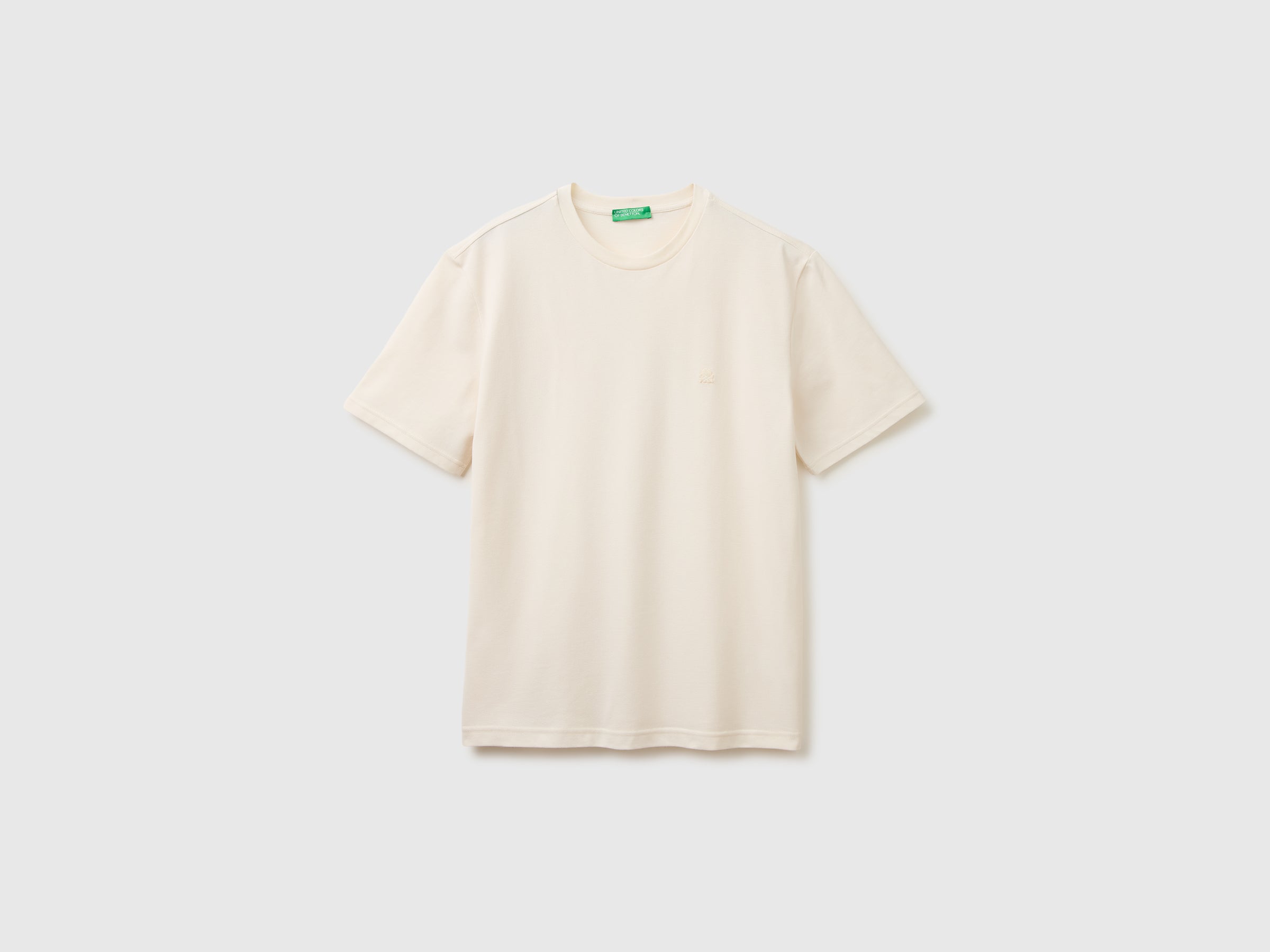 Organic cotton piquet T-shirt - ucb_image_FS