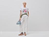 T-shirt com estampa às flores - ucb_image_FY