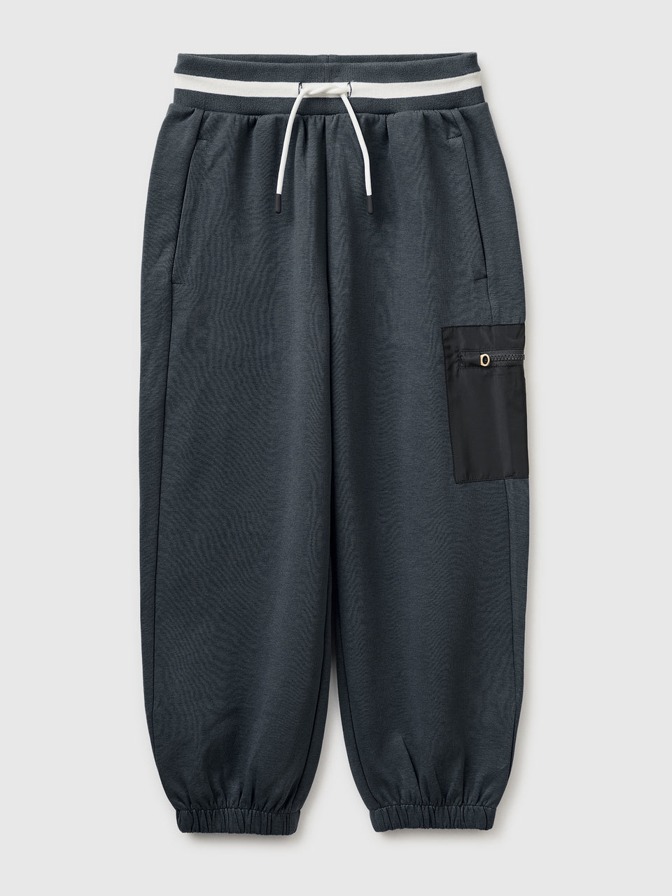Joggers with nylon pocket - ucb_image_FS