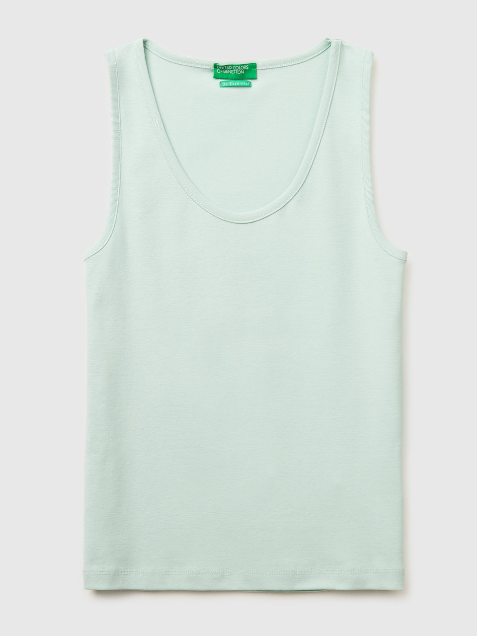 Slim fit ribbed tank top - ucb_image_FS