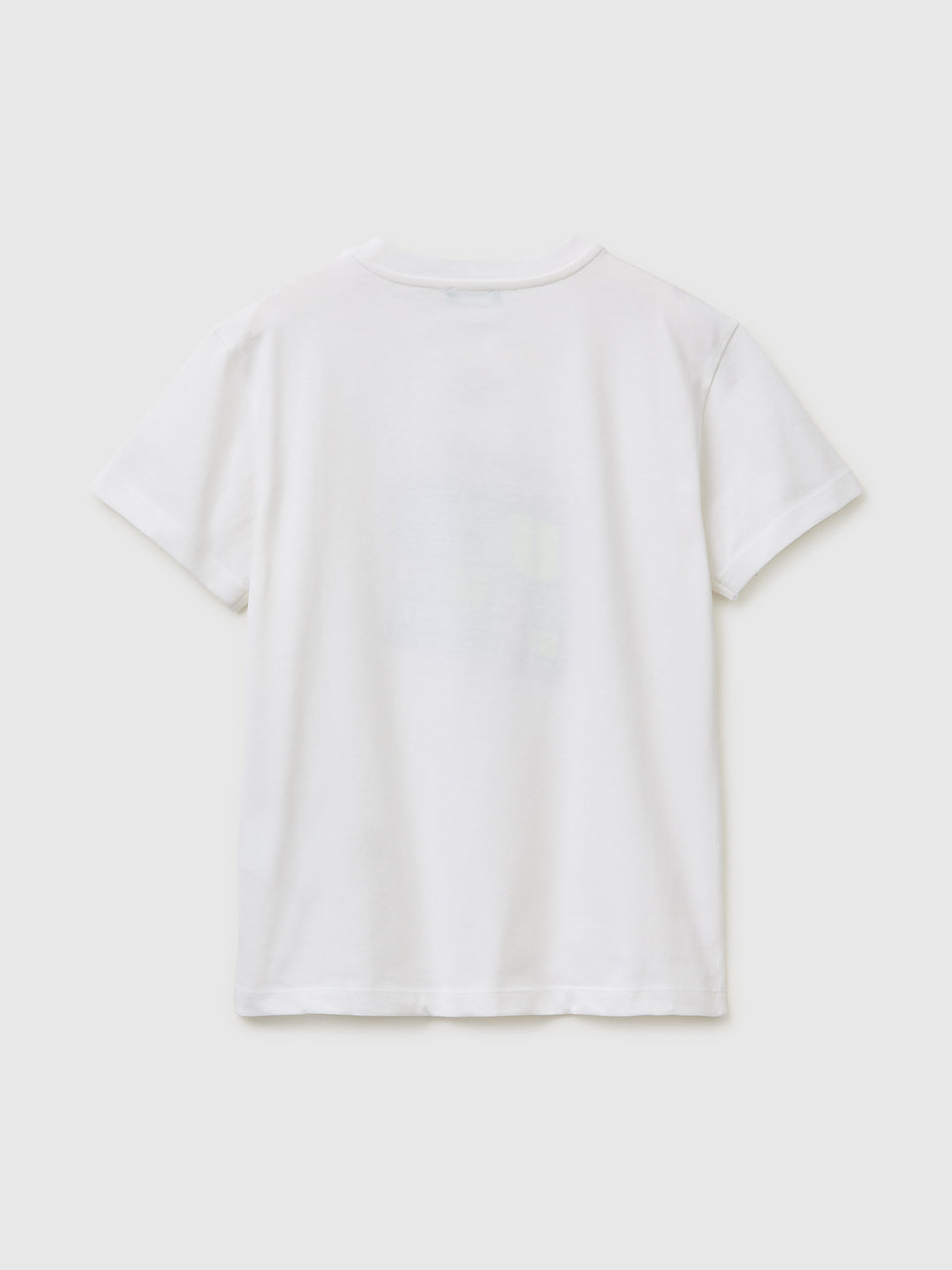 Organic cotton T-shirt with logo print - ucb_image_BS
