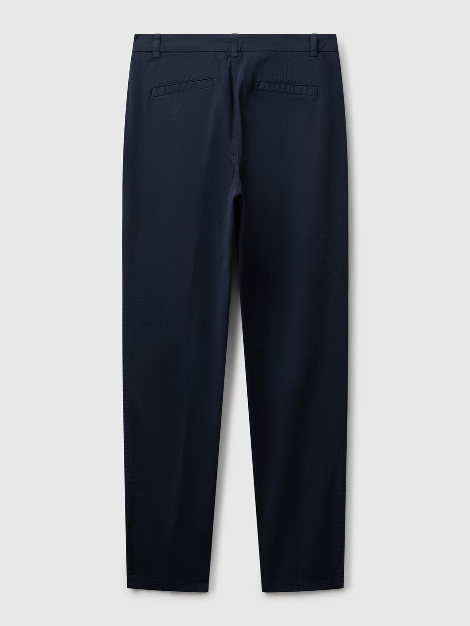 Chinos slim fit em algodão azul-escuro - ucb_image_BS