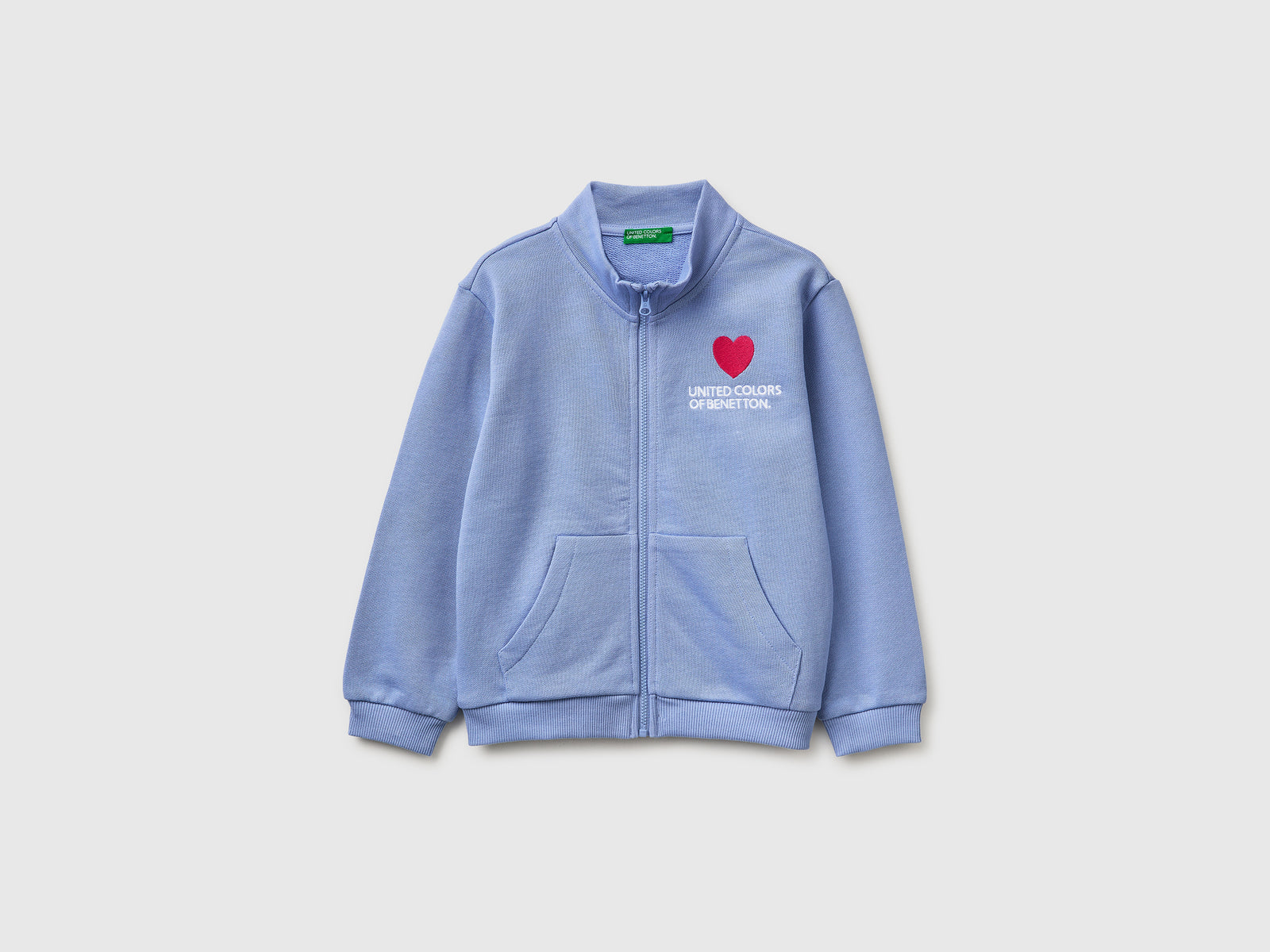 Zip-up sweatshirt with print - ucb_image_FS
